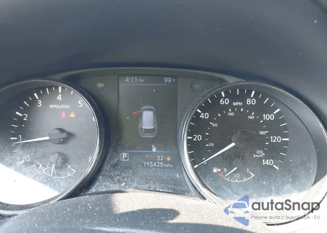 2020 Nissan Rogue S Fwd из США, поврежденный, VIN JN8AT2MT7LW002247